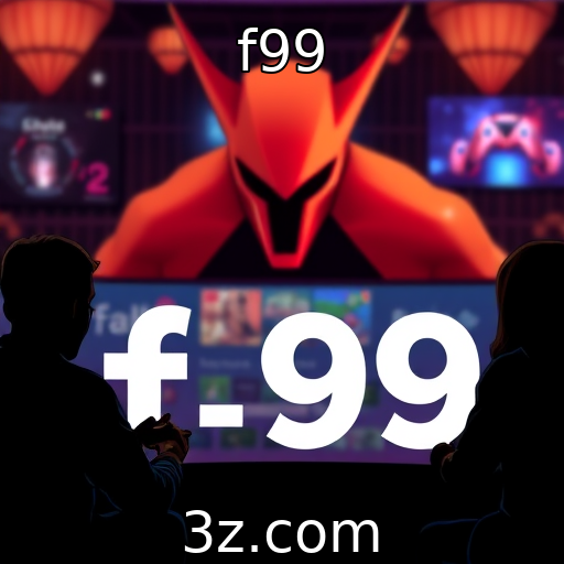 f99 : Perspectivas de mercado na indústria de jogos